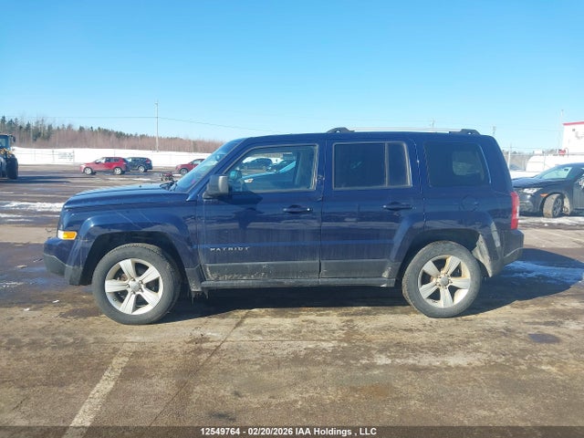 1C4NJRAB4HD180207 Jeep Patriot Sport/north