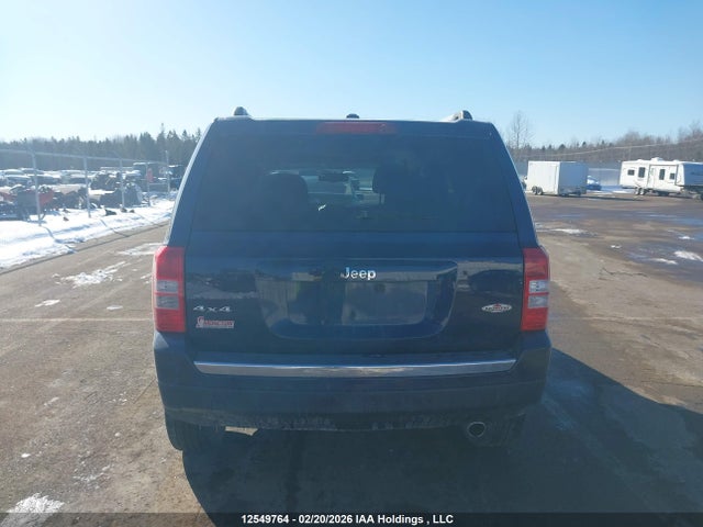 1C4NJRAB4HD180207 Jeep Patriot Sport/north