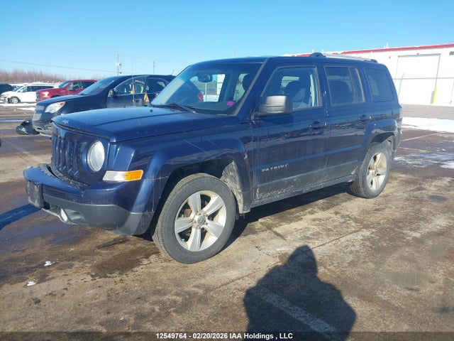 1C4NJRAB4HD180207 Jeep Patriot Sport/north