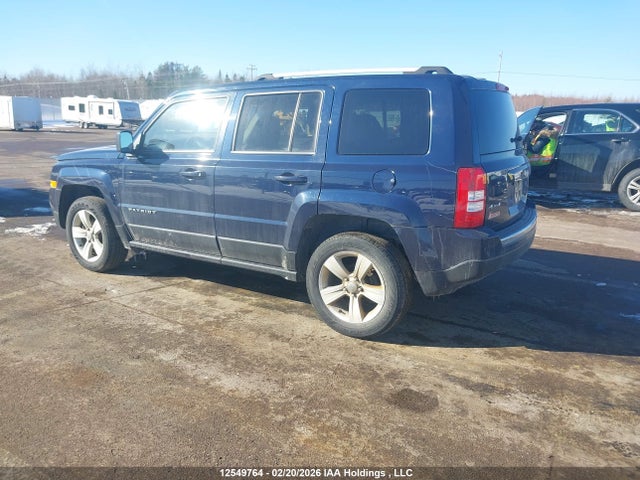 1C4NJRAB4HD180207 Jeep Patriot Sport/north