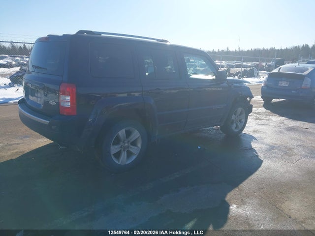 1C4NJRAB4HD180207 Jeep Patriot Sport/north