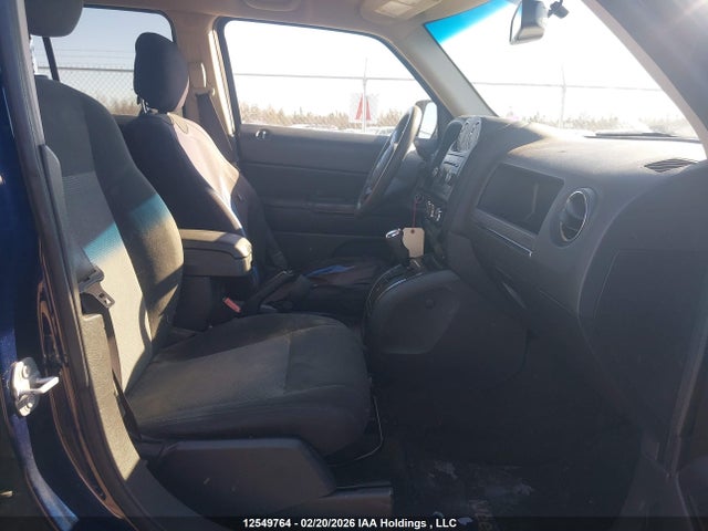 1C4NJRAB4HD180207 Jeep Patriot Sport/north