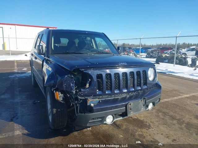 1C4NJRAB4HD180207 Jeep Patriot Sport/north