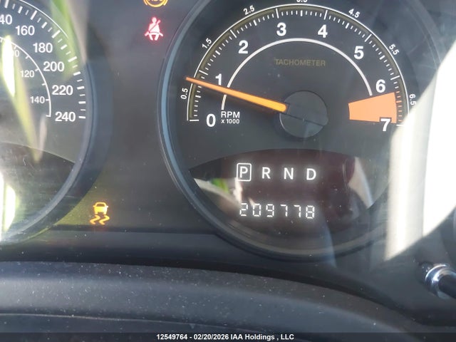 1C4NJRAB4HD180207 Jeep Patriot Sport/north