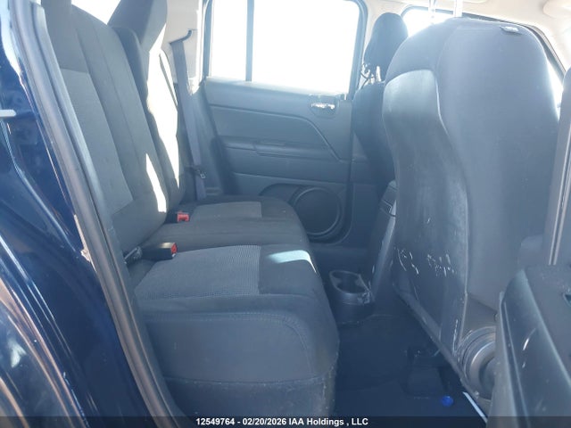 1C4NJRAB4HD180207 Jeep Patriot Sport/north