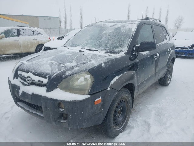 12549771 :رقم المزاد ، KM8JM72D45U149816 vin ، 2005 Hyundai Tucson Gl/gls مزاد بيع