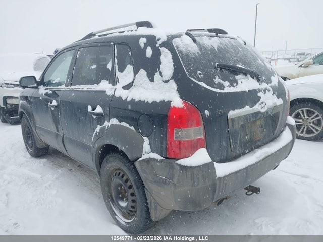 12549771 :رقم المزاد ، KM8JM72D45U149816 vin ، 2005 Hyundai Tucson Gl/gls مزاد بيع