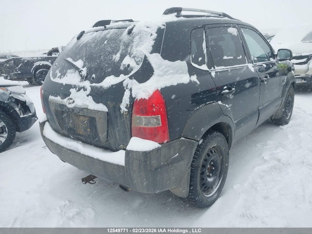 12549771 :رقم المزاد ، KM8JM72D45U149816 vin ، 2005 Hyundai Tucson Gl/gls مزاد بيع