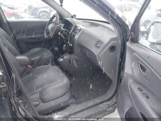 12549771 :رقم المزاد ، KM8JM72D45U149816 vin ، 2005 Hyundai Tucson Gl/gls مزاد بيع