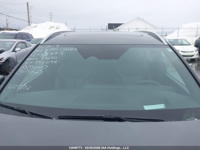 KM8R5DGE7PU597096 Hyundai Palisade Ultimate Calligraphy