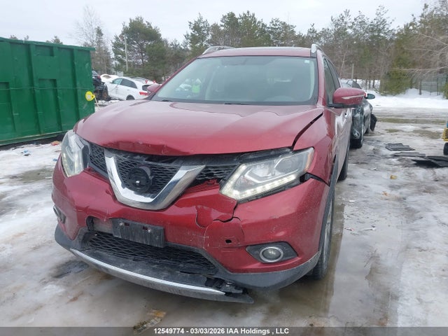 5N1AT2MV1EC798197 Nissan Rogue S/sl/sv