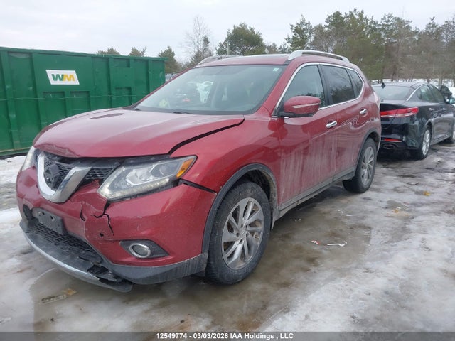 5N1AT2MV1EC798197 Nissan Rogue S/sl/sv