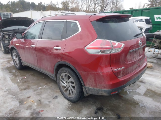 5N1AT2MV1EC798197 Nissan Rogue S/sl/sv