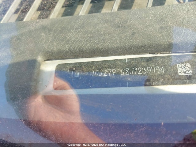 1GJZ7PFG8J1239994 GMC Savana 3500 Lt