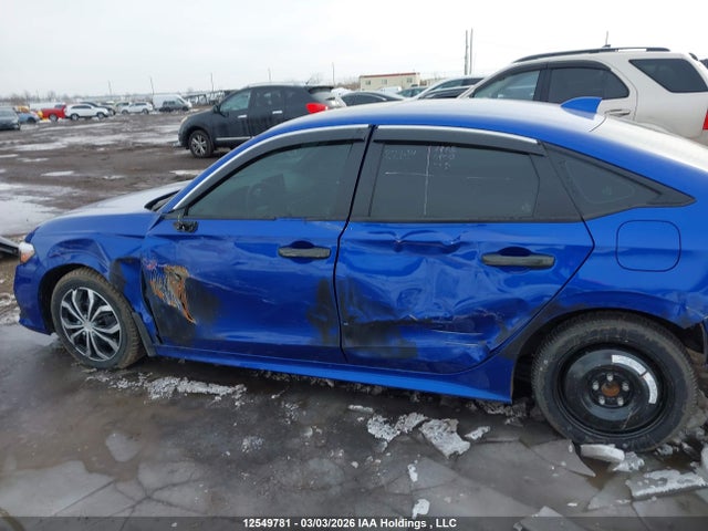 12549781 :رقم المزاد ، 2HGFE2F54RH108948 vin ، 2024 Honda Civic مزاد بيع
