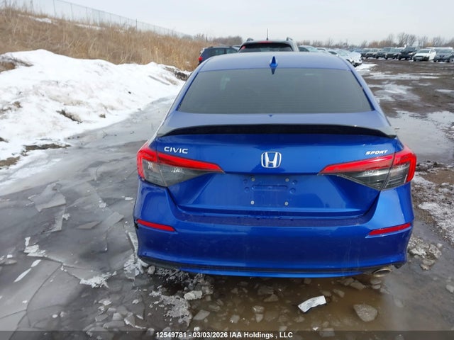 12549781 :رقم المزاد ، 2HGFE2F54RH108948 vin ، 2024 Honda Civic مزاد بيع