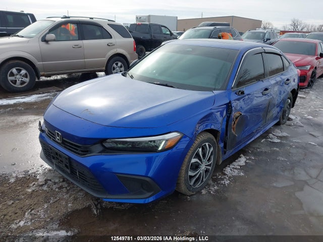 12549781 :رقم المزاد ، 2HGFE2F54RH108948 vin ، 2024 Honda Civic مزاد بيع