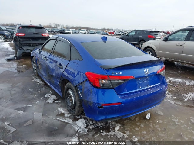 12549781 :رقم المزاد ، 2HGFE2F54RH108948 vin ، 2024 Honda Civic مزاد بيع
