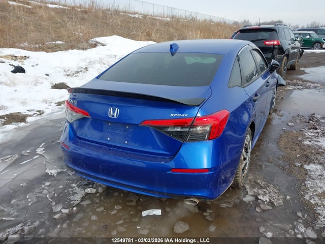 12549781 :رقم المزاد ، 2HGFE2F54RH108948 vin ، 2024 Honda Civic مزاد بيع