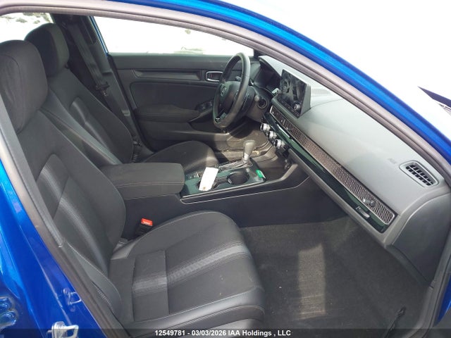 12549781 :رقم المزاد ، 2HGFE2F54RH108948 vin ، 2024 Honda Civic مزاد بيع