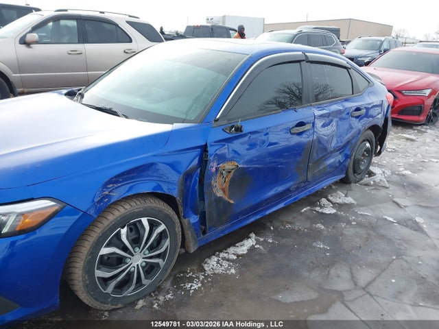 12549781 :رقم المزاد ، 2HGFE2F54RH108948 vin ، 2024 Honda Civic مزاد بيع