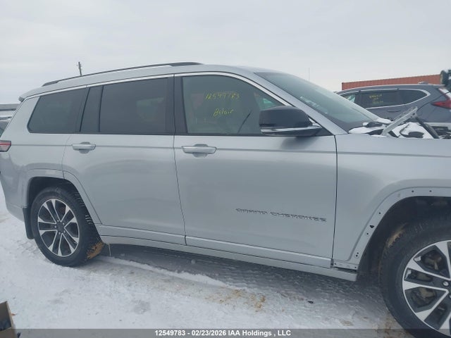 1C4RJKDG3M8127467 Jeep Grand Cherokee L Overland