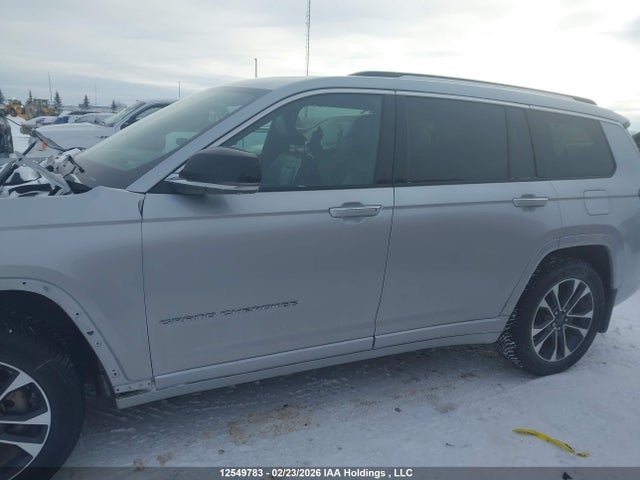 1C4RJKDG3M8127467 Jeep Grand Cherokee L Overland