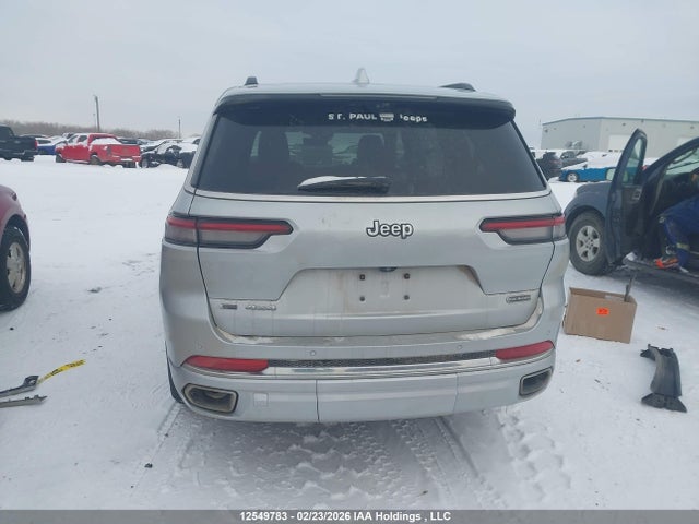 1C4RJKDG3M8127467 Jeep Grand Cherokee L Overland
