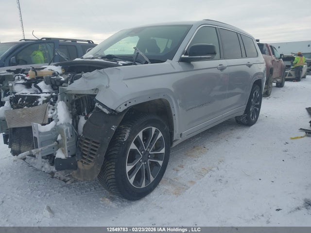 1C4RJKDG3M8127467 Jeep Grand Cherokee L Overland