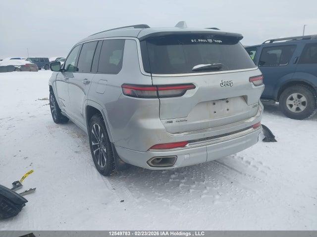 1C4RJKDG3M8127467 Jeep Grand Cherokee L Overland