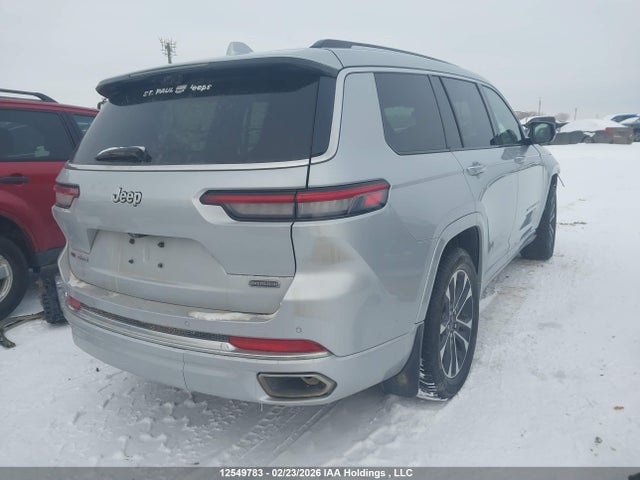 1C4RJKDG3M8127467 Jeep Grand Cherokee L Overland