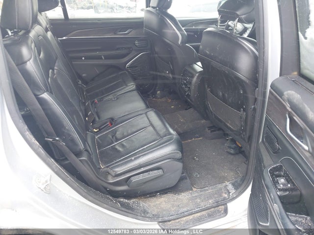 1C4RJKDG3M8127467 Jeep Grand Cherokee L Overland