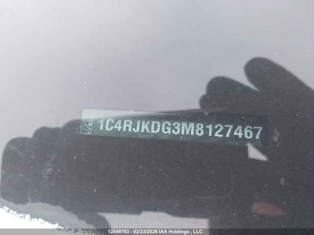 1C4RJKDG3M8127467 Jeep Grand Cherokee L Overland