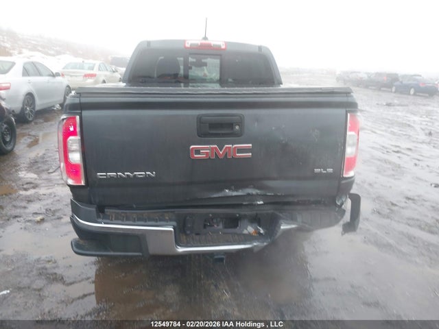 1GTG5CE34G1166563 GMC CANYON SLE