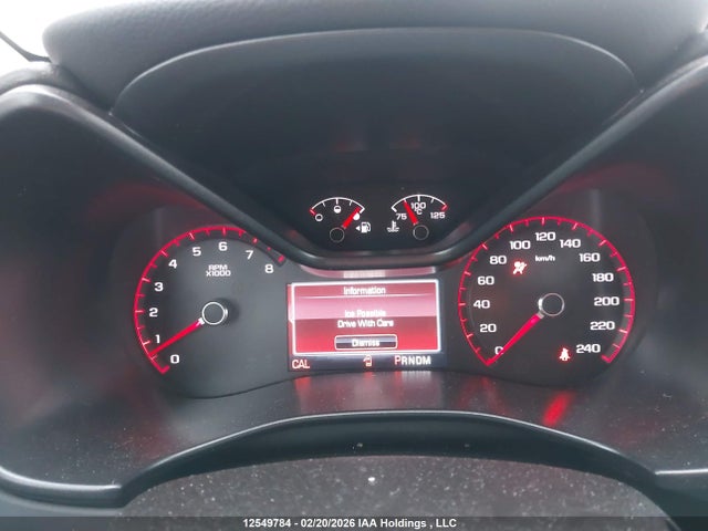 1GTG5CE34G1166563 GMC CANYON SLE