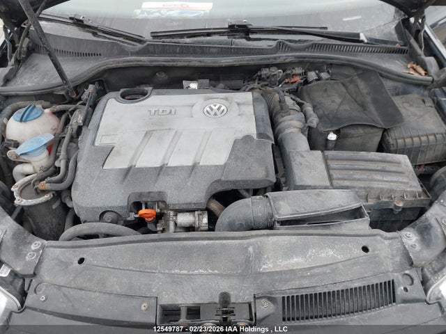 12549787 :رقم المزاد ، WVWDM7AJ6DW069476 vin ، 2013 Volkswagen Golf مزاد بيع