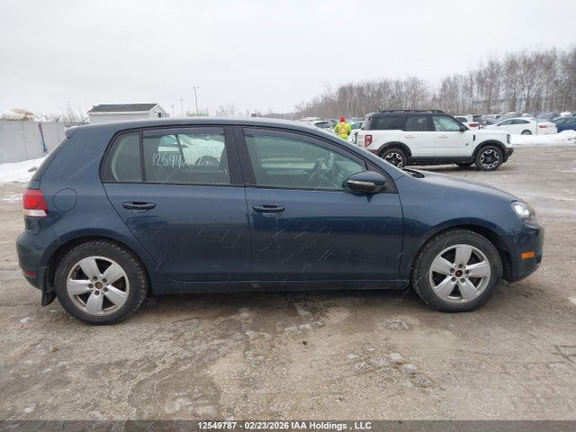 12549787 :رقم المزاد ، WVWDM7AJ6DW069476 vin ، 2013 Volkswagen Golf مزاد بيع