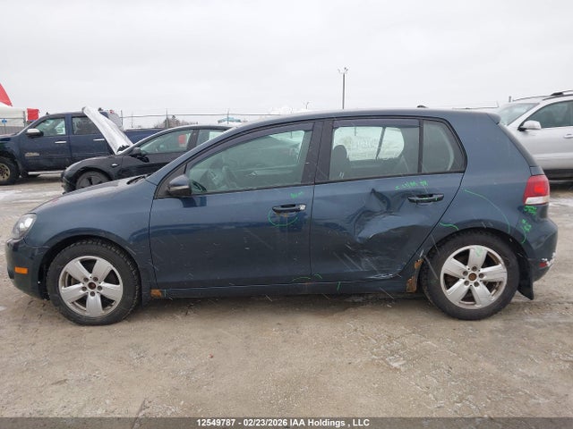 12549787 :رقم المزاد ، WVWDM7AJ6DW069476 vin ، 2013 Volkswagen Golf مزاد بيع