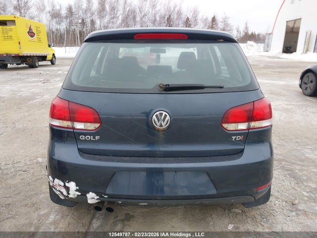 12549787 :رقم المزاد ، WVWDM7AJ6DW069476 vin ، 2013 Volkswagen Golf مزاد بيع