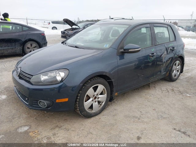 12549787 :رقم المزاد ، WVWDM7AJ6DW069476 vin ، 2013 Volkswagen Golf مزاد بيع