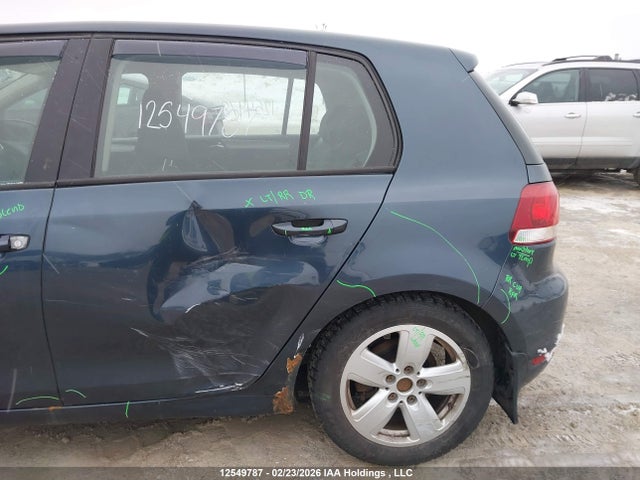12549787 :رقم المزاد ، WVWDM7AJ6DW069476 vin ، 2013 Volkswagen Golf مزاد بيع