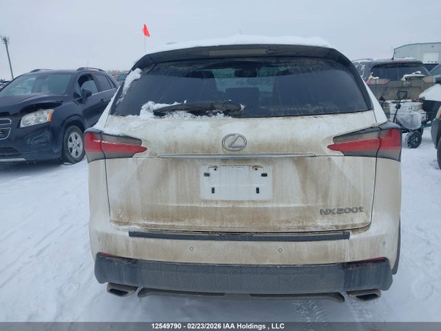Продажа на аукционе авто 2016 Lexus Nx 200t 200t, vin: JTJBARBZXG2073782, номер лота: 12549790