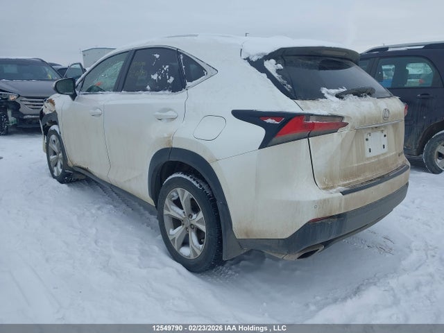 Продажа на аукционе авто 2016 Lexus Nx 200t 200t, vin: JTJBARBZXG2073782, номер лота: 12549790