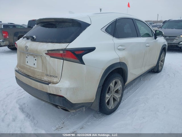 Продажа на аукционе авто 2016 Lexus Nx 200t 200t, vin: JTJBARBZXG2073782, номер лота: 12549790