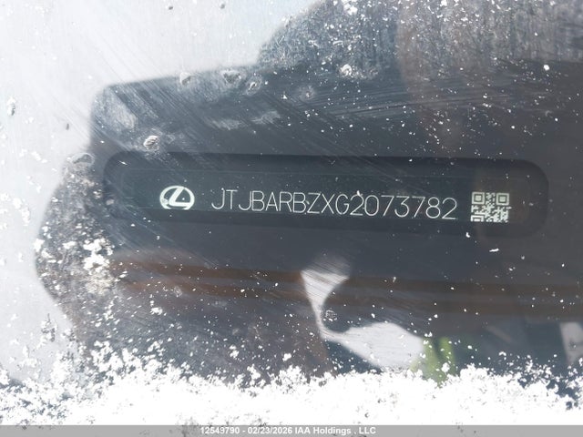 Продажа на аукционе авто 2016 Lexus Nx 200t 200t, vin: JTJBARBZXG2073782, номер лота: 12549790