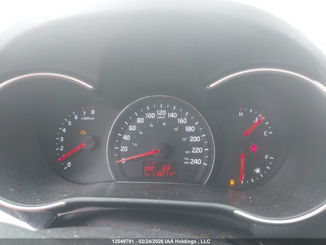 5XYKT3A6XFG658125 KIA SORENTO LX