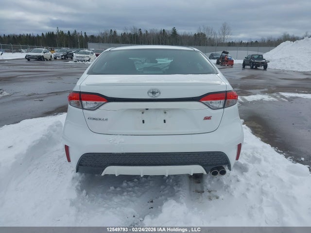 5YFB4RBE7LP004454 Toyota COROLLA SE