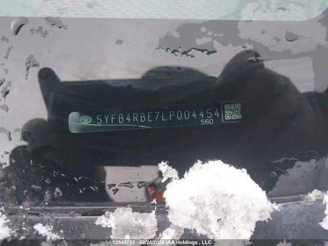 5YFB4RBE7LP004454 Toyota COROLLA SE