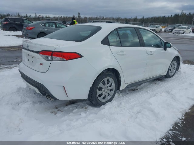 5YFB4RBE7LP004454 Toyota COROLLA SE