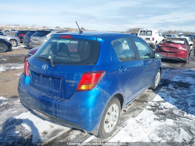 VNKKTUD39GA063010 Toyota Yaris L/le/se